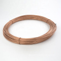 Coated Steel Stranded Cable Hard Drawn Bare Copper Conductor